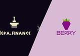 Hepa Finance and Berry Data Work Together and Will Integrate With Berry Oracle