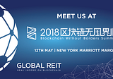 Meet us at Blockchain Without Borders Summit 2018 — New York