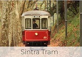 Sintra: A trip to the coast of Praia das Maçãs in a centuries-old train.