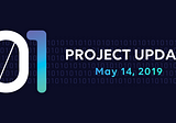 01coin Project Update: May 14, 2019