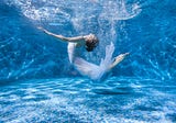 DANCING IN THE POOL