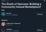 Life After Opensea: Web3 Deserves Better Than This