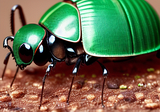 Beetle Event — A Lipogram ‘-E’ Poem