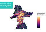 Mapping Gentrification in Mexico City Usi