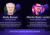 Former Goldman Sachs and UBS Executives Join Zytara Advisory Board