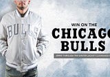 WIN ON THE CHICAGO BULLS’ SPIRIT THROUGH THE WINTER JACKET CLEARANCE SALE