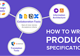 How to write product specifications