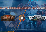 PARTNERSHIP ANNOUNCEMENT: EPIC WAR x MECH MASTER