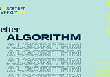 We Need a Better Algorithm