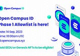 Open Campus ID: The Decentralised Credential for Education