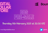 DDS Pre-Sale Details