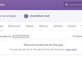 Chameleon: the Swift Slack bot — Persistence with Redis