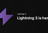 What’s new in the first public Beta of Lightning 3