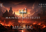 Eldarune Mainnet Whitelist Application has been started!