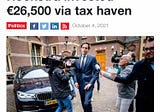 Dutch Disease: One man’s corruption is another man’s civilization.