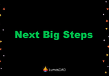 LumosDAO is Gearing Up for Stellar Community Fund 24: Unveiling Our Next Big Steps