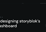 Bumping up Storyblok’s numbers — A Case Study
