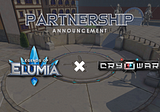 Latest Partnership Between Elumia and Cryowar