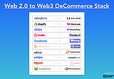The DeCommerce Stack: The Next Billion Dollar Opportunity in web3