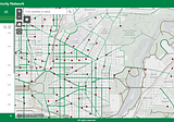 Map Out How to moveDC