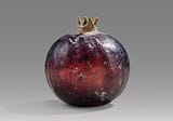 Hellenistic Greek Cast Glass Pomegranate