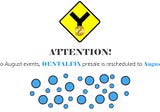 Attention! DENTALFIX ICO pre sale date rescheduled