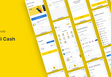 Denarii cash | app UX design case study.