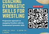 Gymnastics CCE Workshop for Wrestling