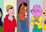 Why The Main Characters From Bojack Horseman Are Symbolic Of Our Inner Selves