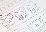 Wireframes- A powerful and faster way of validating your solution without wasting money.