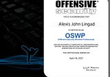 My OSWP Journey