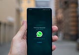 A Payment Feature in WhatsApp Messenger, Can We Have It? A UX Research Case Study.