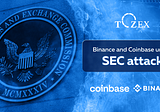 Binance and Coinbase under SEC attack
