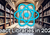 📚 React Libraries You Should Use In 2024