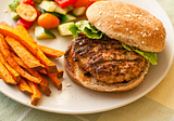 Recipe: Jerk Turkey Burgers