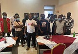 Kanungu Darwinia meetup that took place early August, with over 30 guests , discussion was internet…