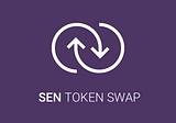 How to Swap ERC-20 Tokens for Native SEN Coins