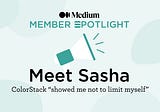 Meet Sasha | ColorStack “showed me not to limit myself”