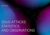 Q2 2023 DDoS Attacks Statistics and Overview