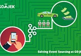 A tale of two Lambdas - Solving Event Sourcing at GO-JEK