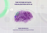 The Future of Data Visualization with AI — Rhea Bhargava