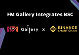 FM Gallery Expands to Binance Smart Chain