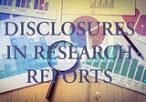 What SEBI wants you to disclose in your Research Reports