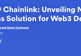 Chainlink Functions — A DexTrac Perspective