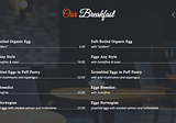 Hungry for a Solution: The Challenge of Making a Responsive Restaurant Menu