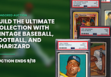 Build the Ultimate Collection with Vintage Baseball, Football, and Charizard
