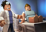 🏥🧱Roblox Hospital 🧱🏥 : The MetaVerse is the Future of Healthcare