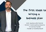 The first steps in writing a business plan