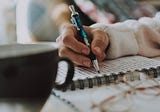 My Stoic Journey: Starting a Journal