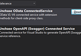 How to generate C# or Visual Basic client code for OData protocol versions 1.0–4.0